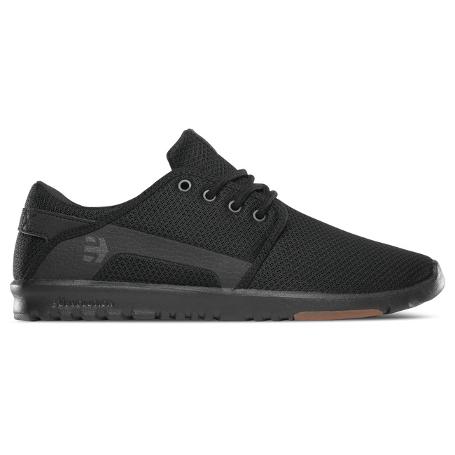 Etnies SCOUT Sneakers Dames Zwart BE-WBDWZX
